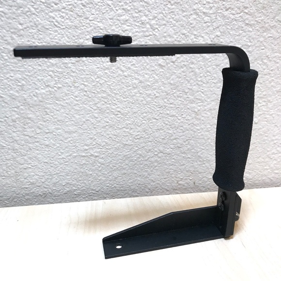 Flash Frame. Flash Flip mount for flash and camera. made in USA. New. - Picture 3 of 6